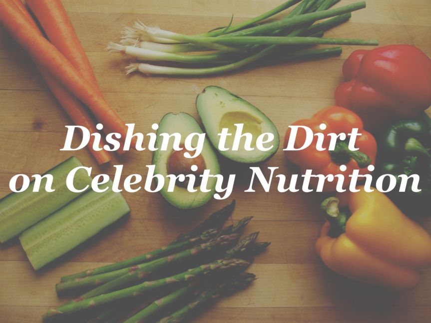 Repost: Rebecca Reynolds (RNutr) on The Power of Celebrity Nutrition