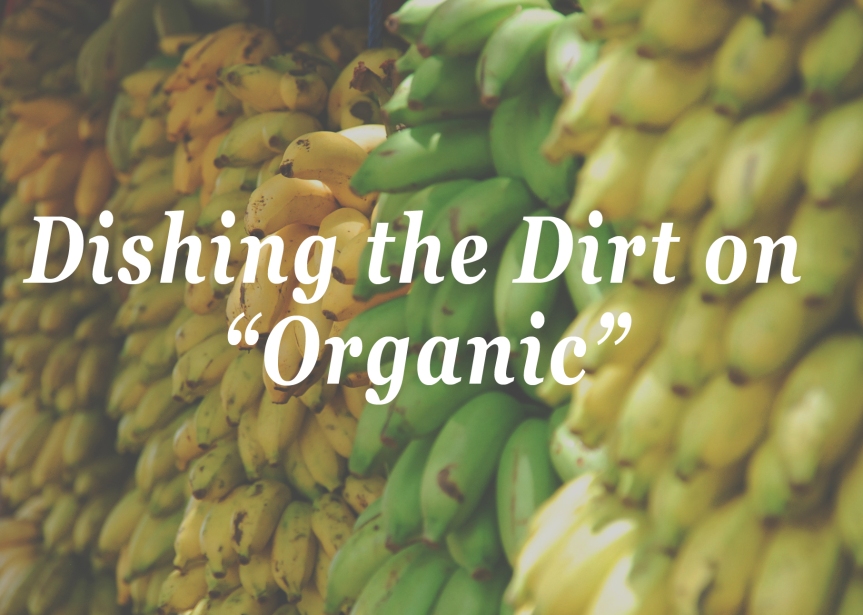 “Should I Buy Organic?”